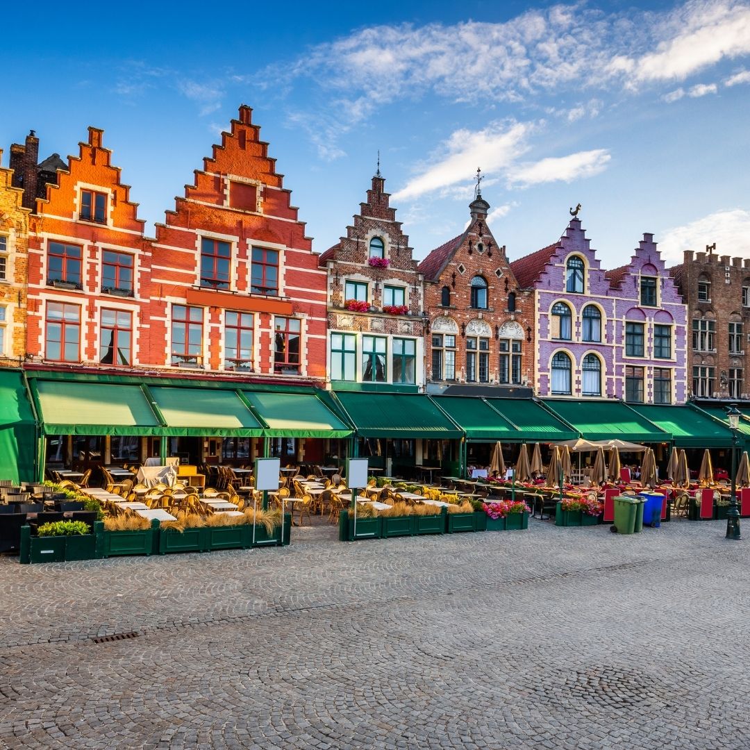 Plaza de mercado Brujas
