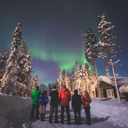 Leyendas de Invierno en Laponia – Aurora Boreal 2.025