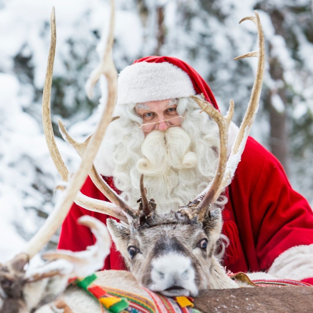 Navidad en la Laponia Finlandesa 2.026