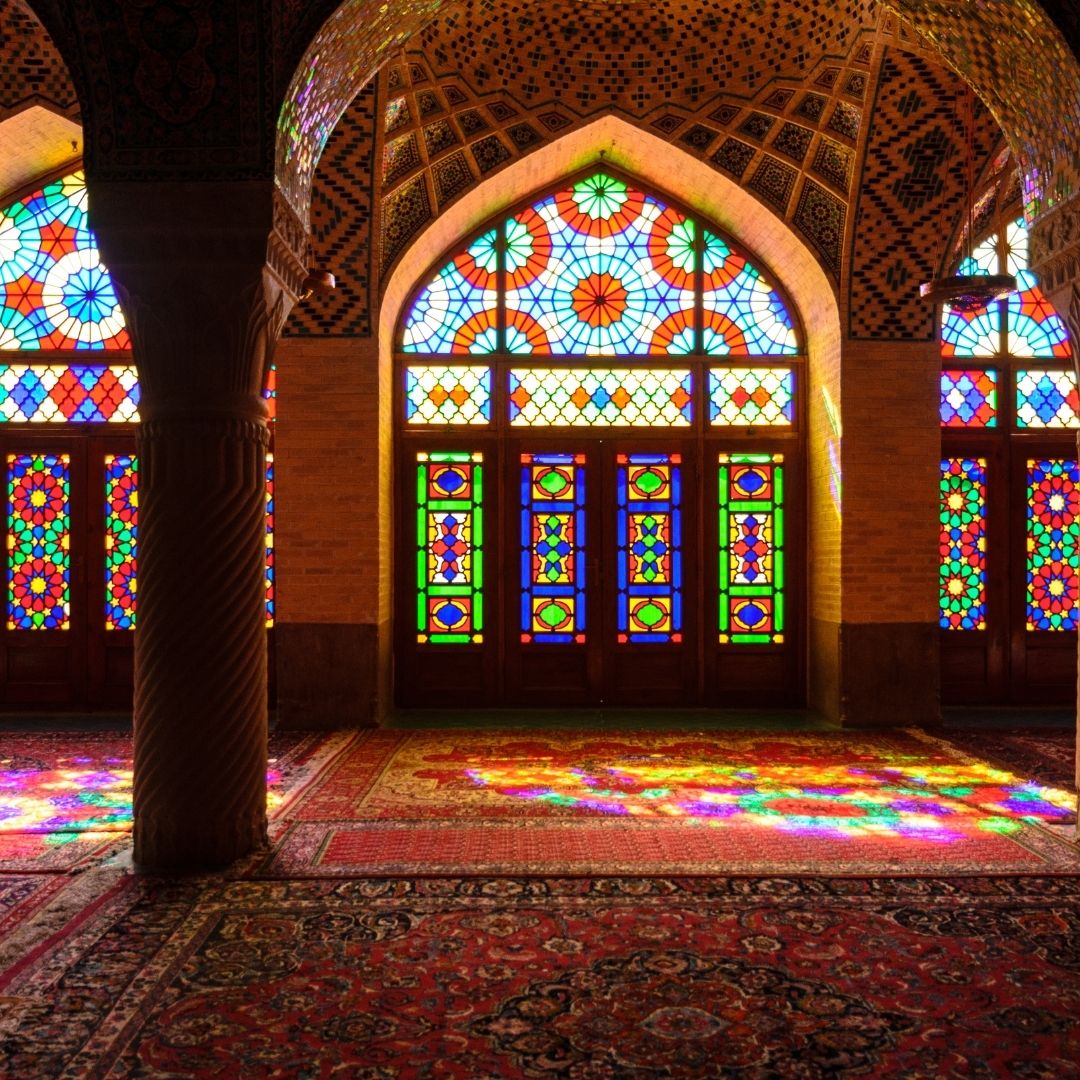 Tesoros de Irán
