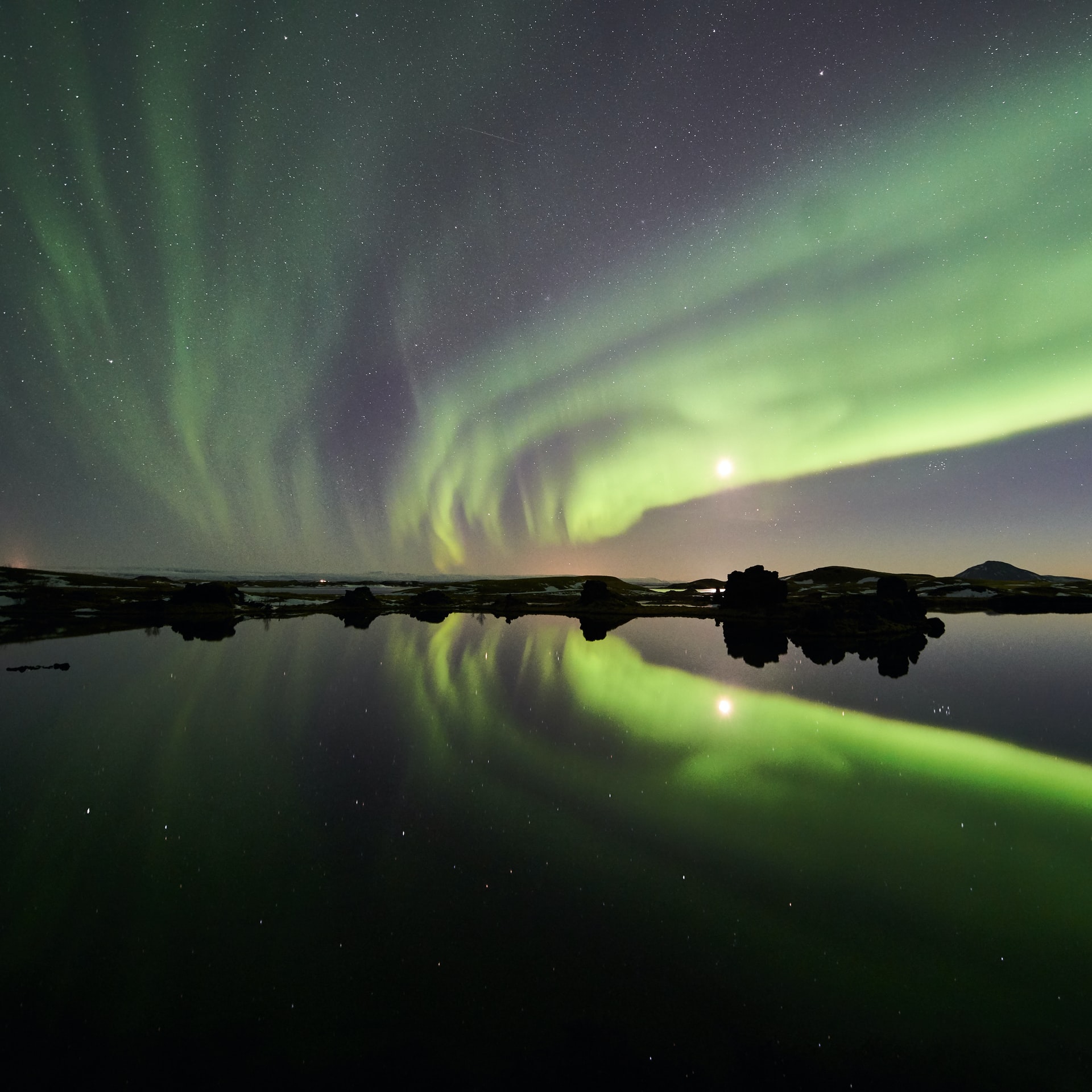 Leyendas de Invierno en Islandia – Aurora Boreal 2.024