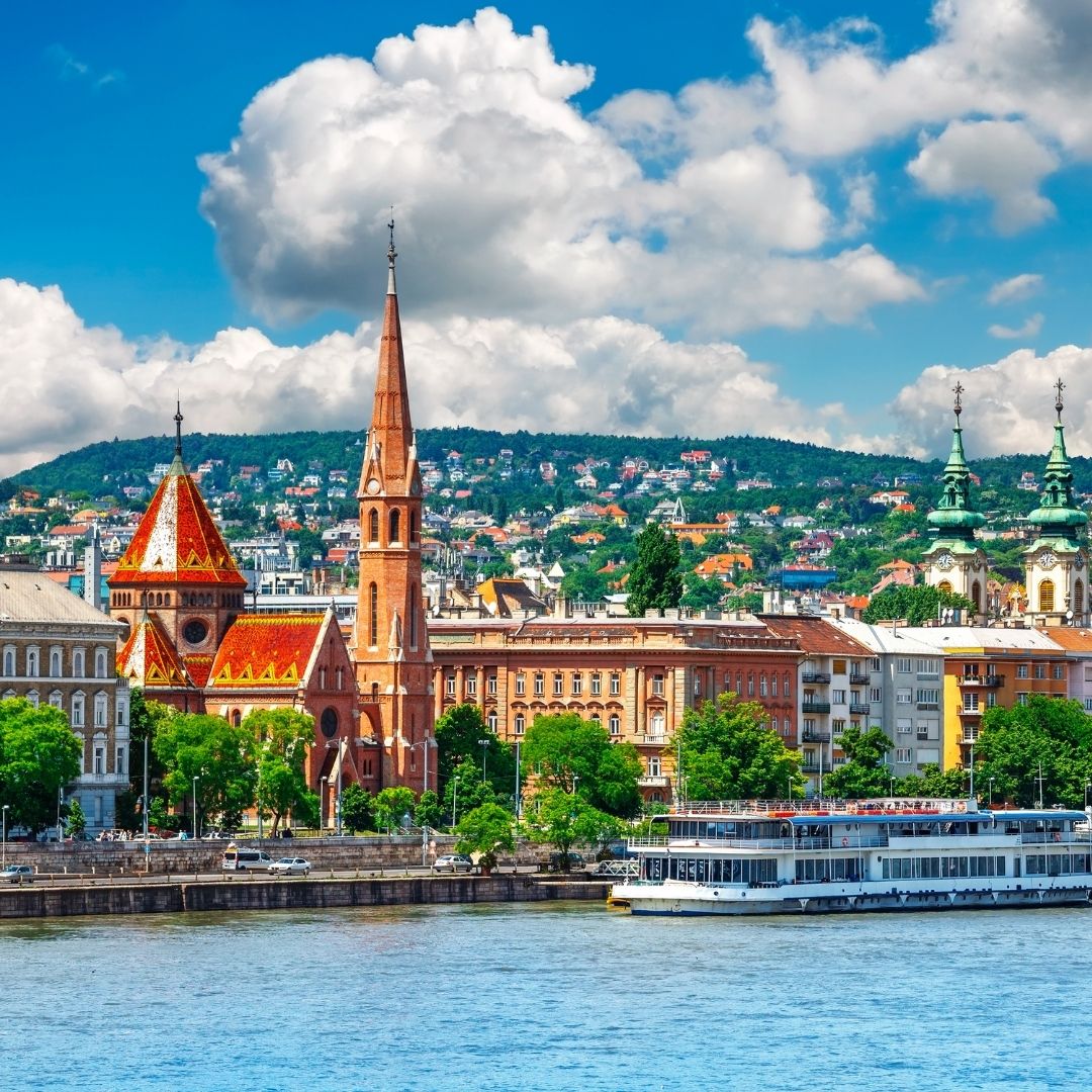 Capitales Imperiales (Viena, Budapest y Praga)