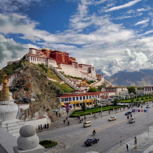 China con Tibet 2024