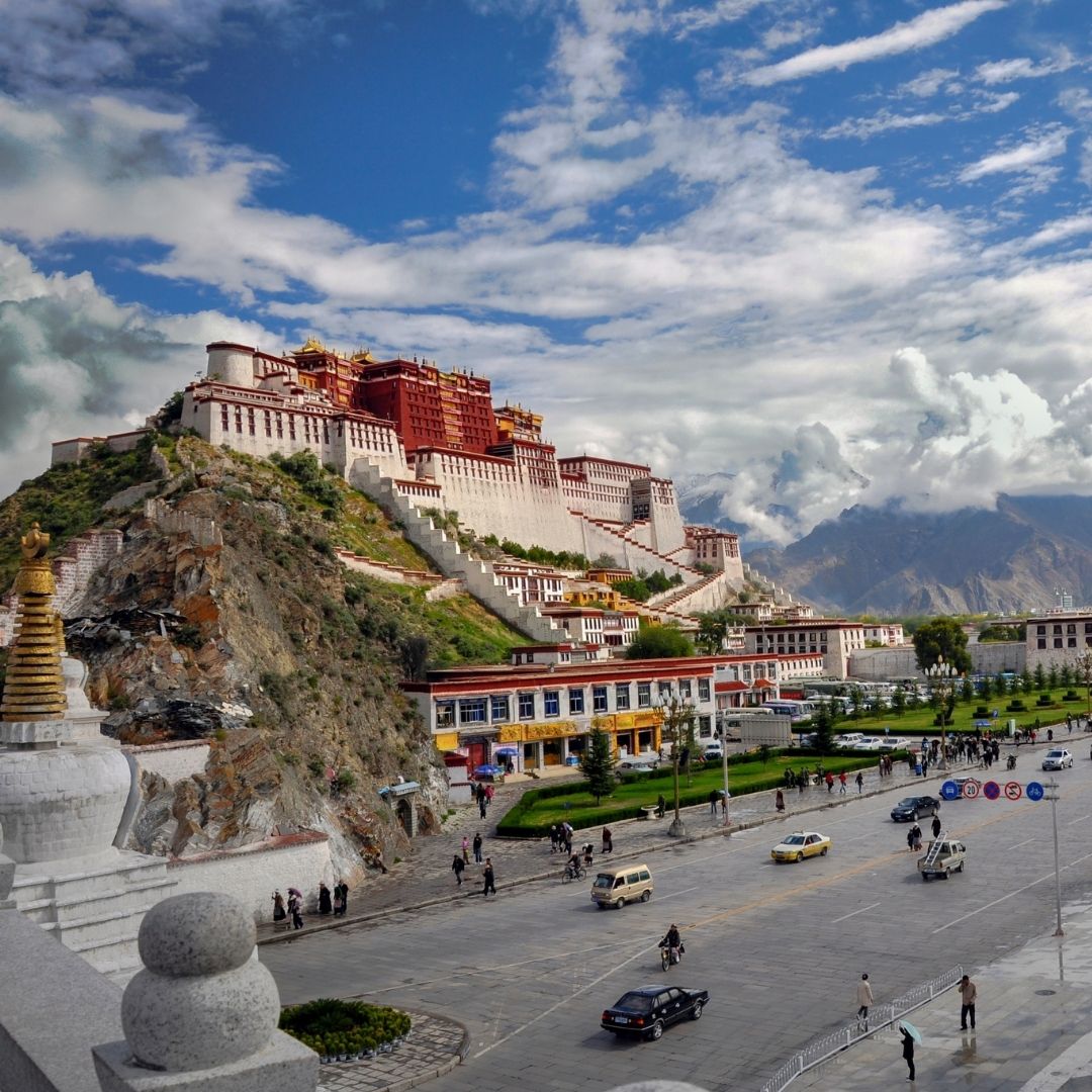 China con Tibet (Del 25 de Mar de 2.026 al 22 de Ene de 2.027)