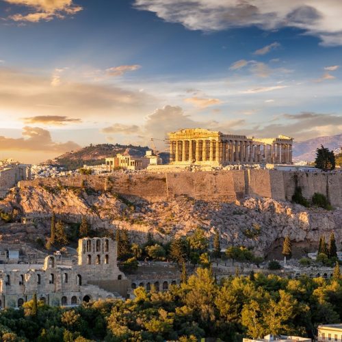 Atenas, Milos, Santorini y Mykonos