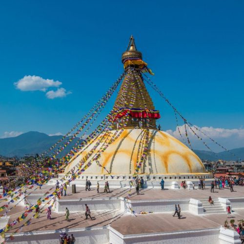 Triángulo Dorado con Nepal 2024