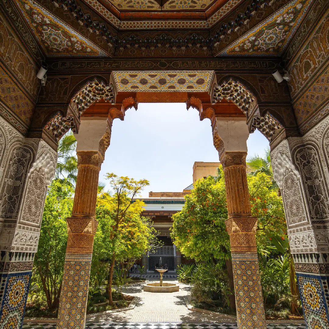 Folleto España, Portugal y Marruecos