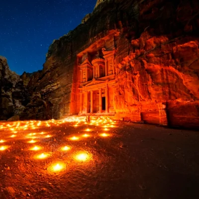 Raíces de Jordania con una noche en el desierto 2026-2027